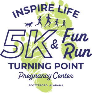 Tutus and Bowties 5K- Steps of Hope for Life Logo