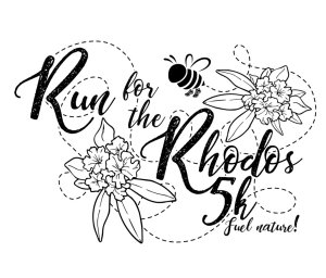 Run for the Rhodos 5K Logo