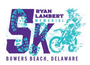3RD RYAN LAMBERT MEMORIAL 5K Logo