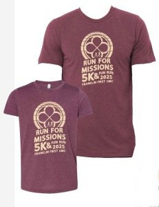 Run for Missions 2026 Logo