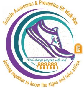 4th Annual 5K Suicide Awareness/Prevention Event Logo