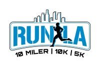 Run LA 10 Miler Logo