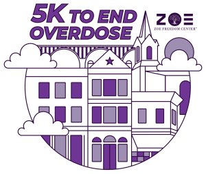 5K to End Overdose Logo