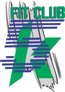 Fit Club 5k Logo