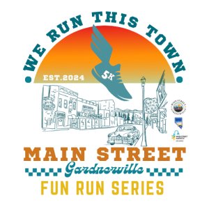 Paint it Pink 5k Fun Run/Walk Logo