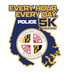Every Hour Every Day 5K Logo