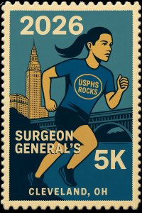 Surgeon General's 5K Logo
