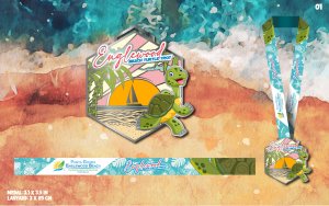 Englewood Beach Turtle Trot Logo