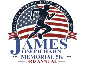 James Joseph Hahn Memorial 5K Logo