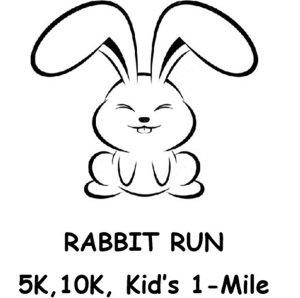 Rabbit Run 10K, 5K, Kid's 1-mile