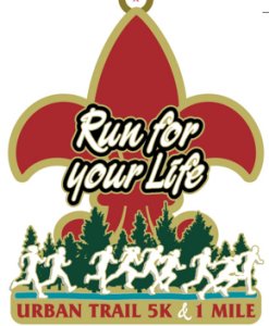 RUN FOR YOUR LIFE 5K AND 1 MILE URBAN TRAIL RUN 2026 17th Annual