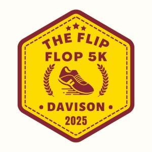 The Flip Flop 5k Logo