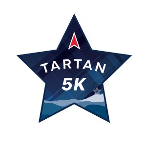 Radford University Tartan 5k, A Twilight Run Logo