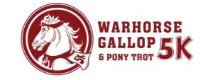 Warhorse Gallop 5K and Pony Trot Logo