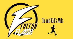 Fulton Flash Kid's Mile and 5K Logo