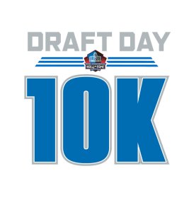 Draft Day 10K - Pro Football Hall of Fame Race Series Logo