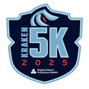 Seattle Kraken 5K Logo