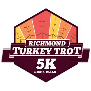 Richmond Turkey Trot 5K Logo