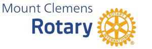 Mount Clemens Rotary 5K Run/Walk Logo