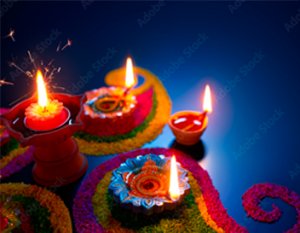 Diwali Fun Run + Festival Logo