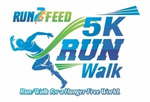 Run/Walk for a Hunger Free World Logo