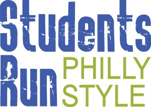 Philadelphia Marathon- Students Run Philly Style Logo