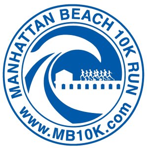 49th Annual Manhattan Beach 10K Logo