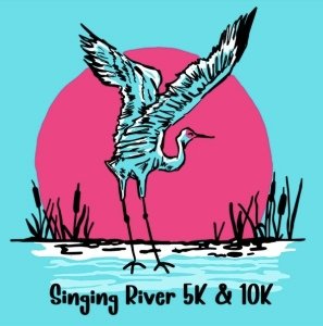 Singing River Runs Logo