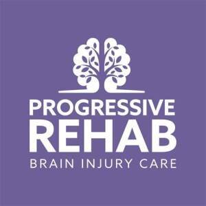 Progressive Rehab Walk, Run, Roll Spring 5K Logo