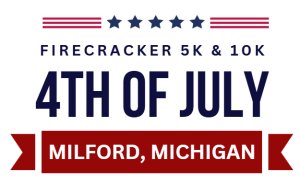 Milford Firecracker 5K & 10K Logo