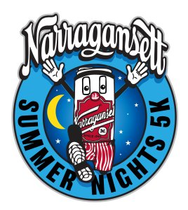 Narragansett Summer Nights 5k Logo