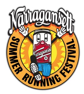 Narragansett Summer Running Festival Logo