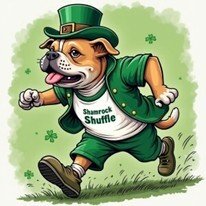 Quitman Lake Fork Shamrock Shuffle March14, 2026