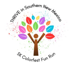 5K Colorfest Fun Run Logo