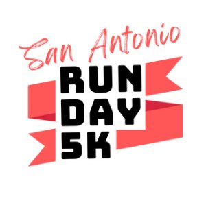San Antonio Run Day 5k Logo