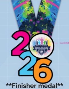 SPCS 5k COLORED POWDER RUN/WALK Logo