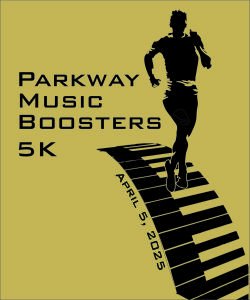 Parkway Music Booster 5k Logo