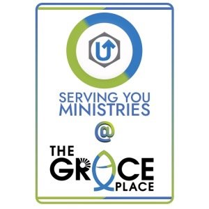 Serving You - Race for The Grace Place Logo