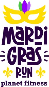Mardi Gras Run x Planet Fitness