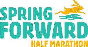 Spring Forward Half Marathon & 10k Logo
