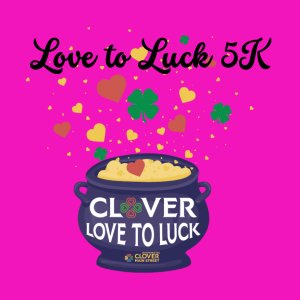 Love to Luck 5K Logo
