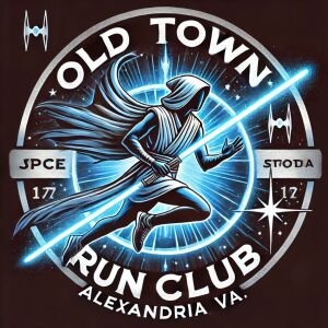OLD TOWN RUN CLUB "May the Force be with you" 5K & Kids 1 Miler Logo