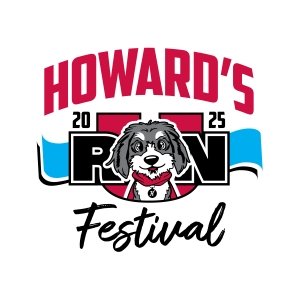 Howard's Half Marathon/5K Run Festival Logo