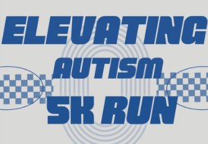 Elevating Autism 5K & 1Mi. Logo
