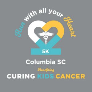 Run With All Your Heart 5k Logo