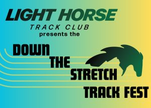 Down the Stretch Track Fest Logo