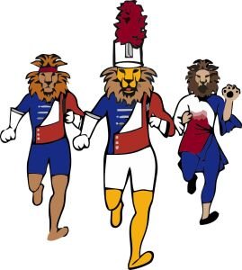 Rhythm Race 5K & Neon Run Logo