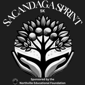 Sacandaga Sprint 5K/10K/ and Kids Fun Run Logo