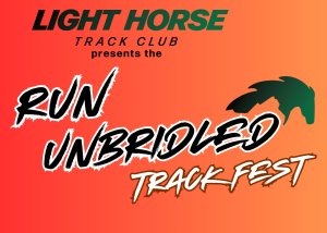 Run Unbridled Track Fest Logo