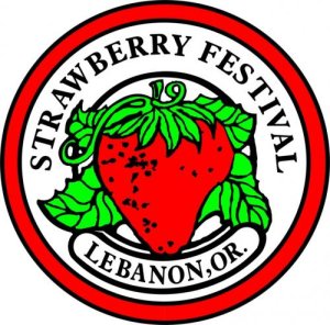 Lebanon Strawberry Run/Walk - 5k & 1 Mile Logo